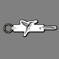 Key Clip W/ Key Ring & Hummingbird Key Tag